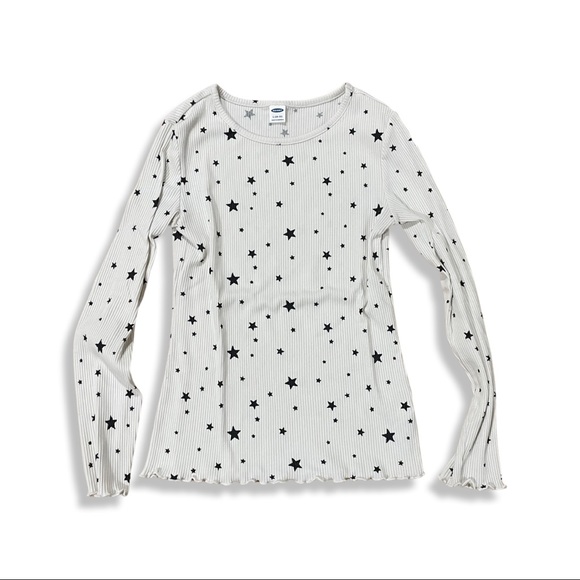 Old Navy - Girls Long Sleeve Knit Top - Picture 1 of 6